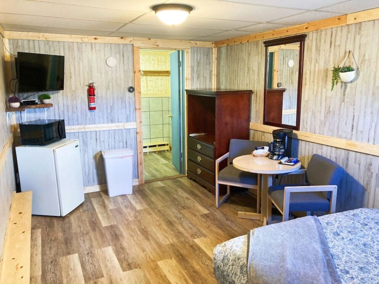 1 makuuhuone, ilmainen Wi-Fi, vuodevaatteet