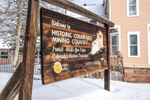 Property grounds - #3 Private Room in Motel Dog Friendly Leadville CO (Leadville)