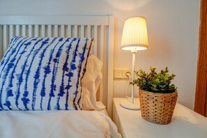 2 Schlafzimmer, Bügeleisen/Bügelbrett, kostenloses WLAN, Bettwäsche