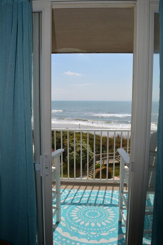 HERE YA' GO! ST REGIS UNIT 1310 OCEANFRONT! YOUR HAPPY PLACE! 2 BR 2 BA CONDO!