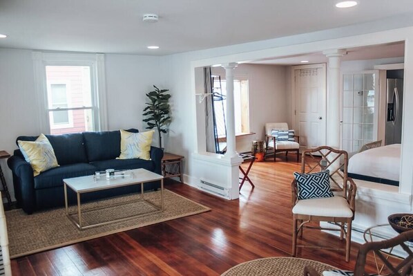 Televisión y oficina