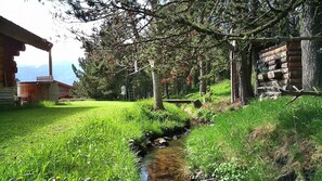 Jardines del alojamiento