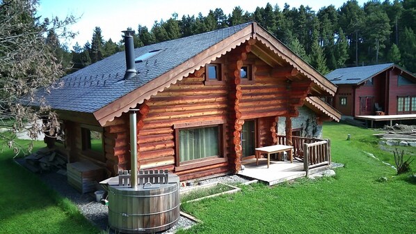 Exterior - Chalet Le Ticou with magnificent garden (Bolquère)