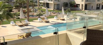 Featuring accommodations with a private pool, garden view and a balcony