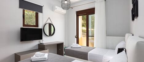 3 多间卧室、熨斗/熨衣板、旅行婴儿床、免费 WiFi