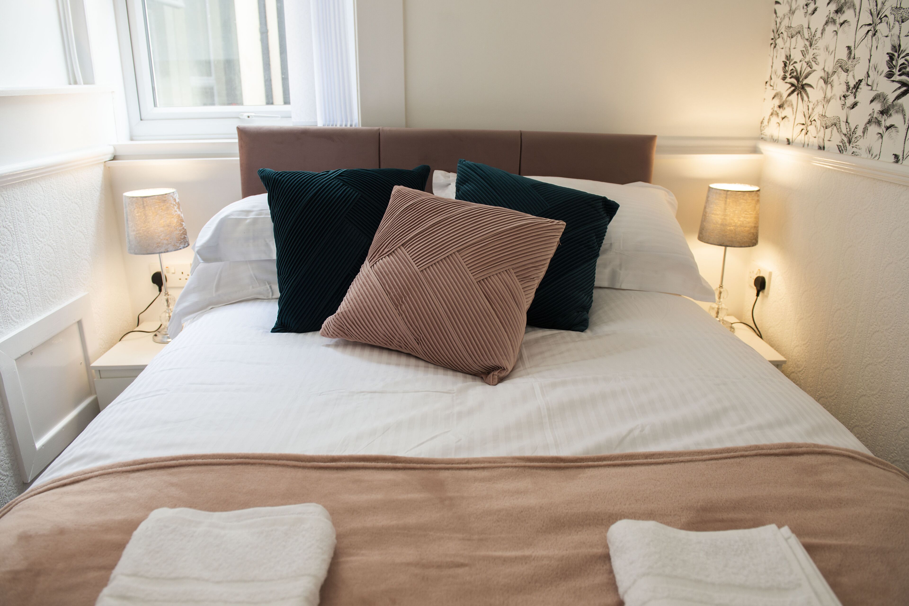 1 makuuhuone, silitysrauta/-lauta, ilmainen Wi-Fi, vuodevaatteet