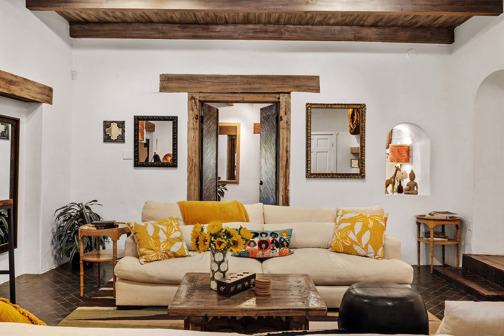 Joyful & Spacious 100 Year Old Adobe!