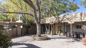 Exterior - Joyful and Spacious 100 Year Old Adobe! (Santa Fe)