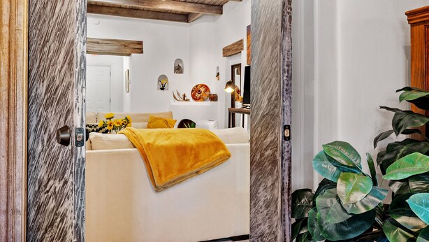 Interior - Joyful and Spacious 100 Year Old Adobe! (Santa Fe)