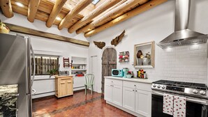 Coffee/tea maker, fridge, microwave, oven - Joyful and Spacious 100 Year Old Adobe! (Santa Fe)