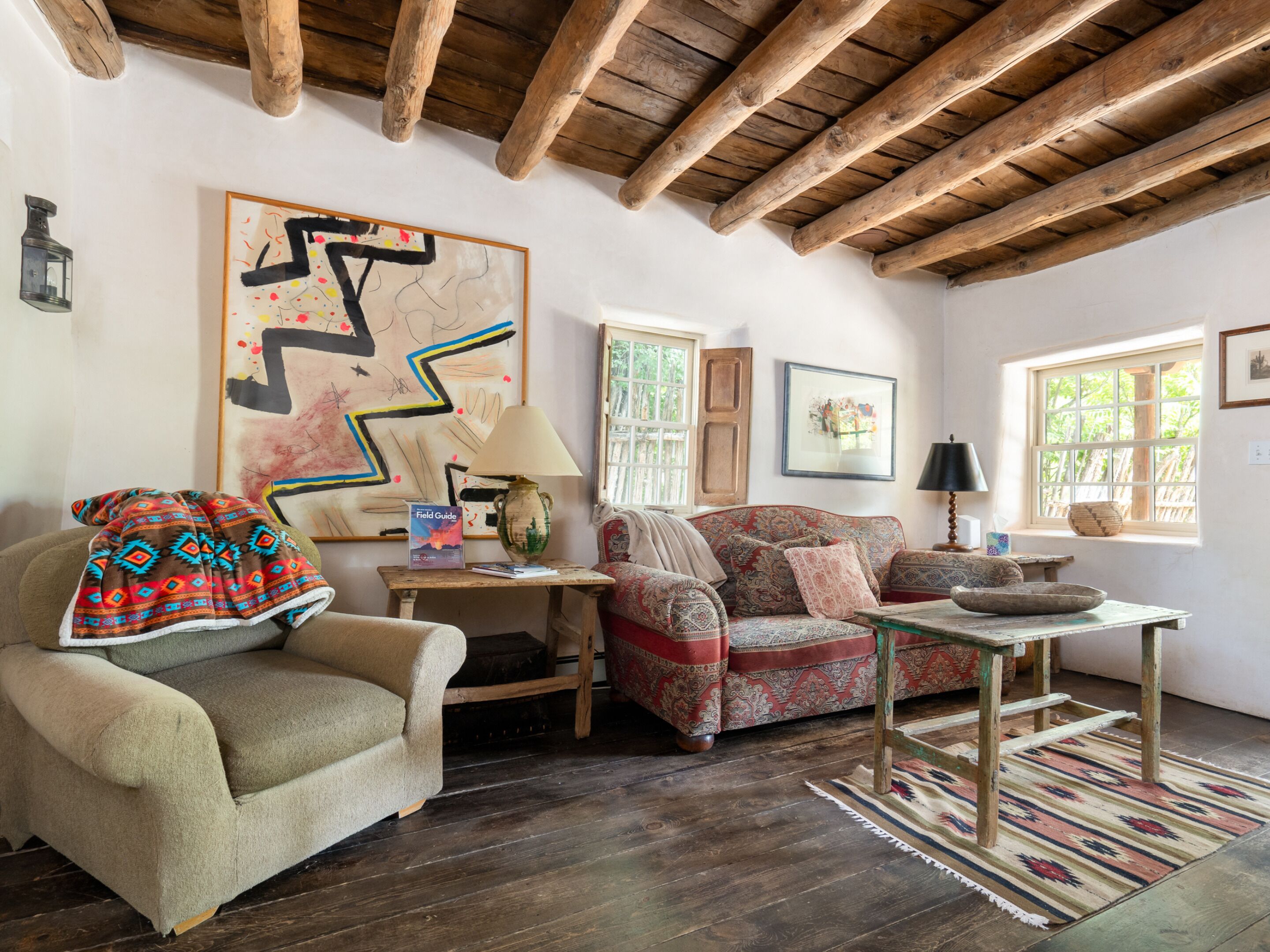 El Nido Lane Tesuque | Fireplaces, Walk to Plaza