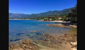 Beach nearby