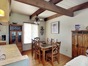 Dining - Artist Road 30 | Fireplace, Pool, Plaza Nearby (Santa Fe)