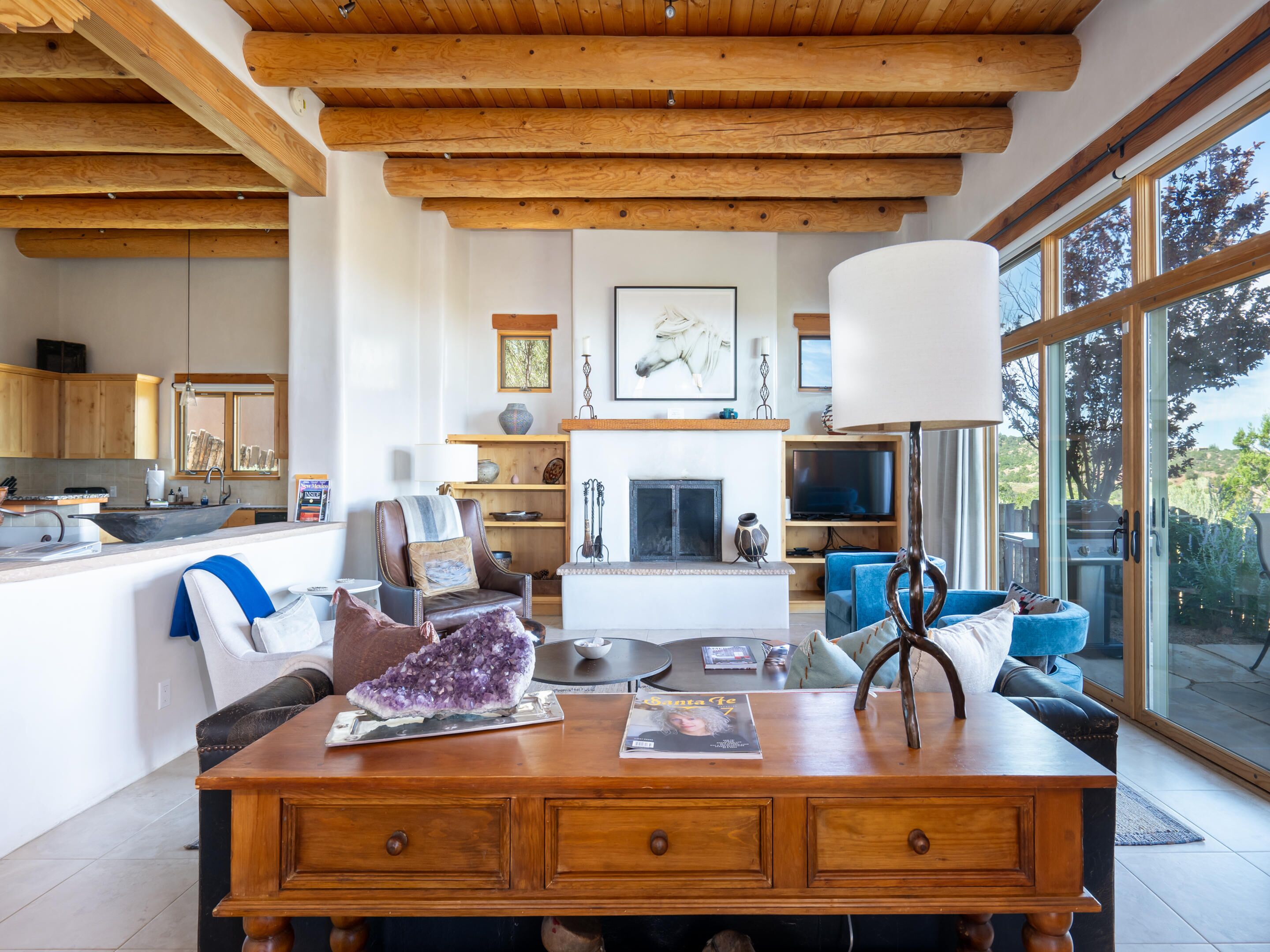 Casa de Caballo | Fireplace, Patio, Pool Access