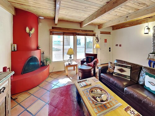 Artist Rd 7 | Cozy Fireplace, Pool Access, Centrally Located