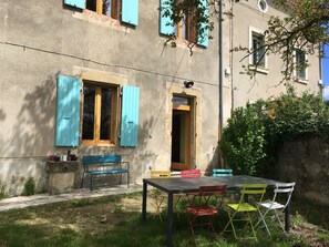 Restauration extérieure