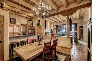 Dining - Cowboy Villa | Scenic View, Pool + Hot Tub Access (Santa Fe)