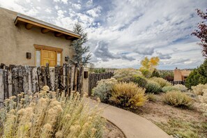 Exterior detail - Cowboy Villa | Scenic View, Pool + Hot Tub Access (Santa Fe)