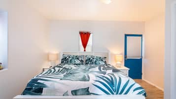2 Schlafzimmer, Bügeleisen/Bügelbrett, Internetzugang, Bettwäsche