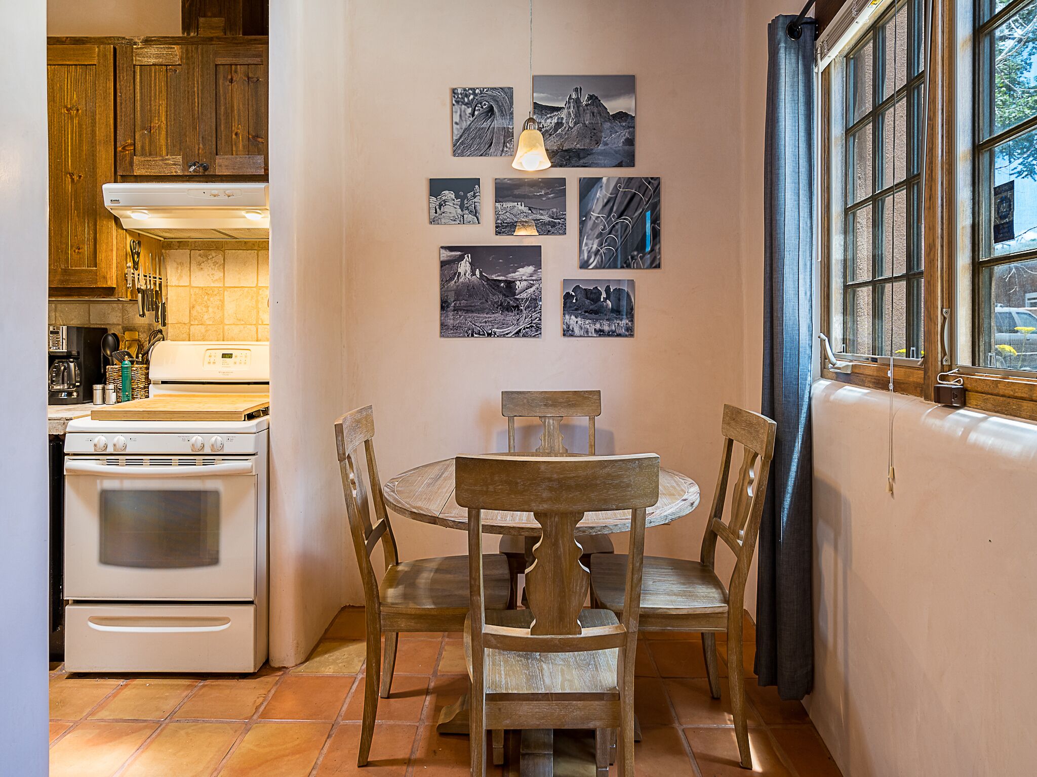 Deseo de Santa Fe | Great Indoor + Outdoor Spaces