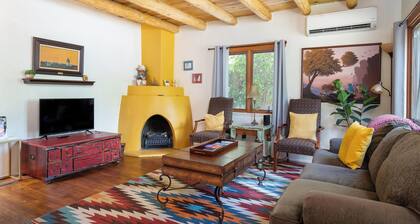 Kiva Cottage | Fireplace, Patio + Foosball Table!