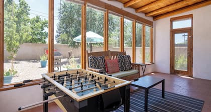 Kiva Cottage | Fireplace, Patio, Near Downtown