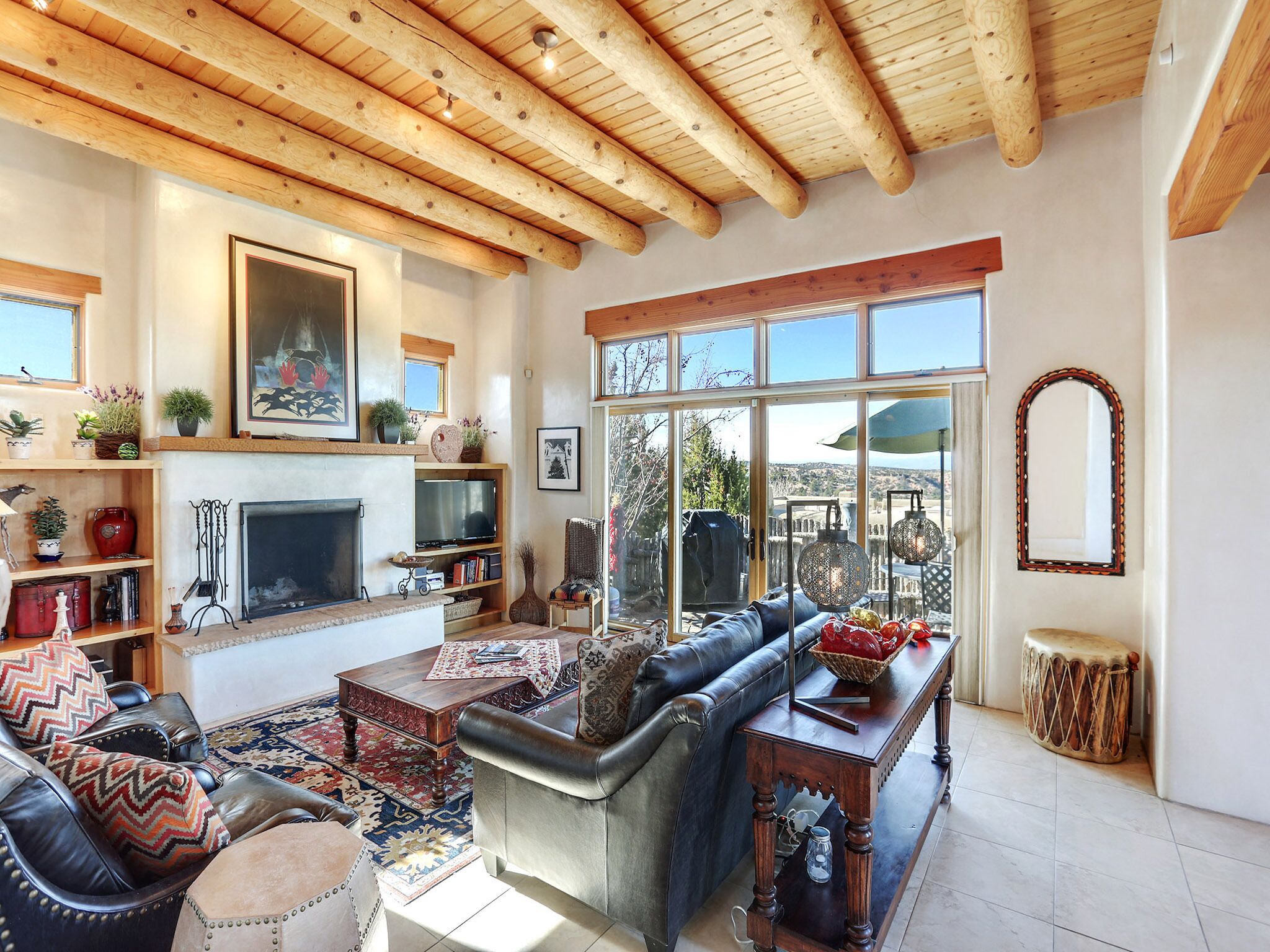 Bishops Lodge Villa Corazones | Pool Access