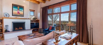 Bishop's Villa K | Fireplaces, Patio, Pool Access