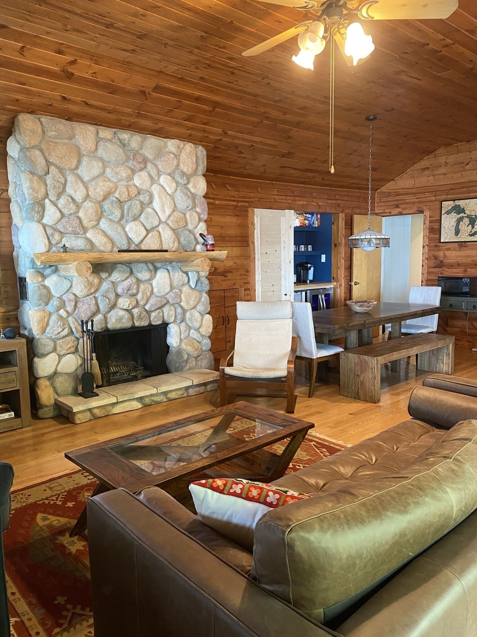 Lake Michigan-   Book now for fall colors and winter ski getaways! 