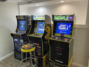 Salle de jeux