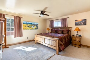 3 chambres, fer et planche à repasser, accès à Internet, literie fournie