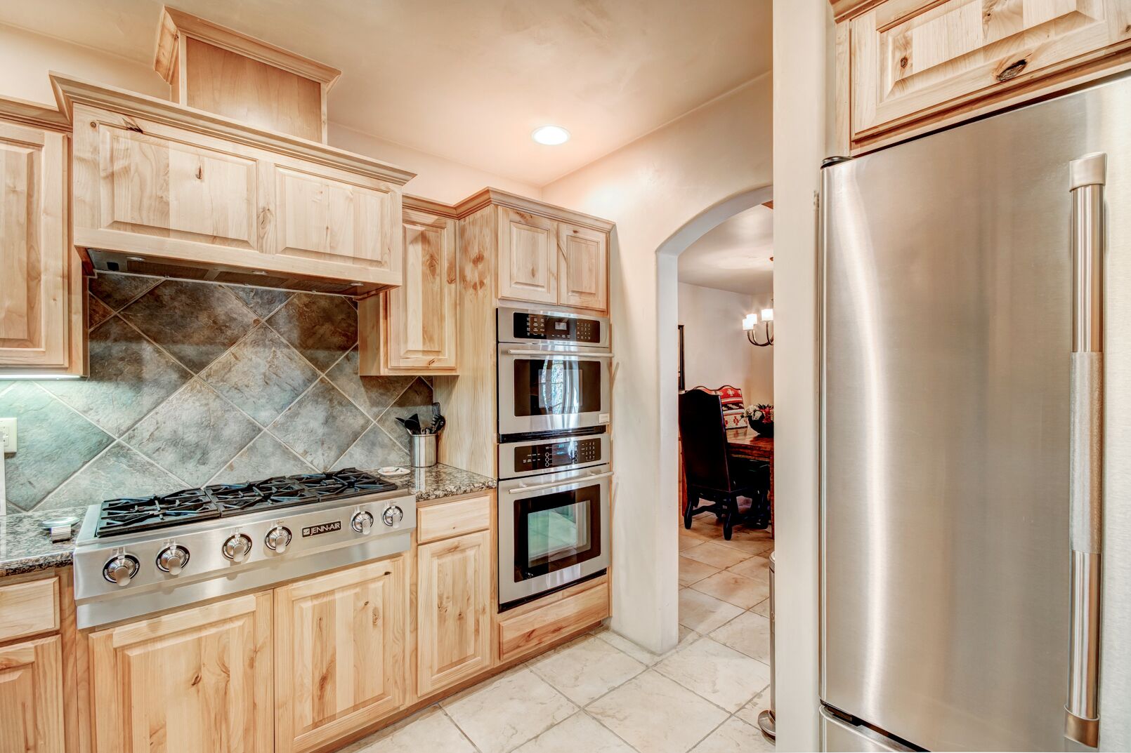 El Corazon de Santa Fe | Patios, Fireplaces