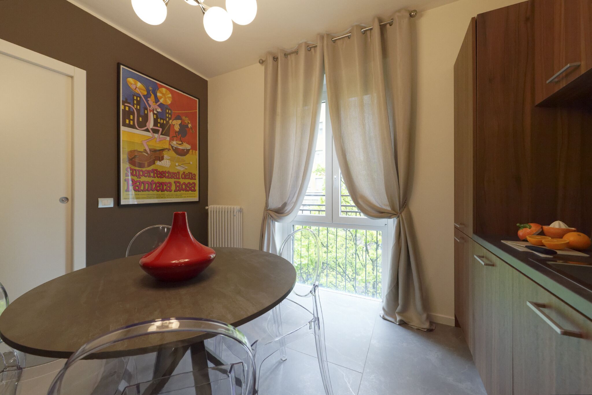 Appartement Deluxe | Coin séjour