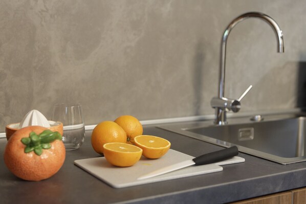 Appartamento Deluxe | Cucina privata