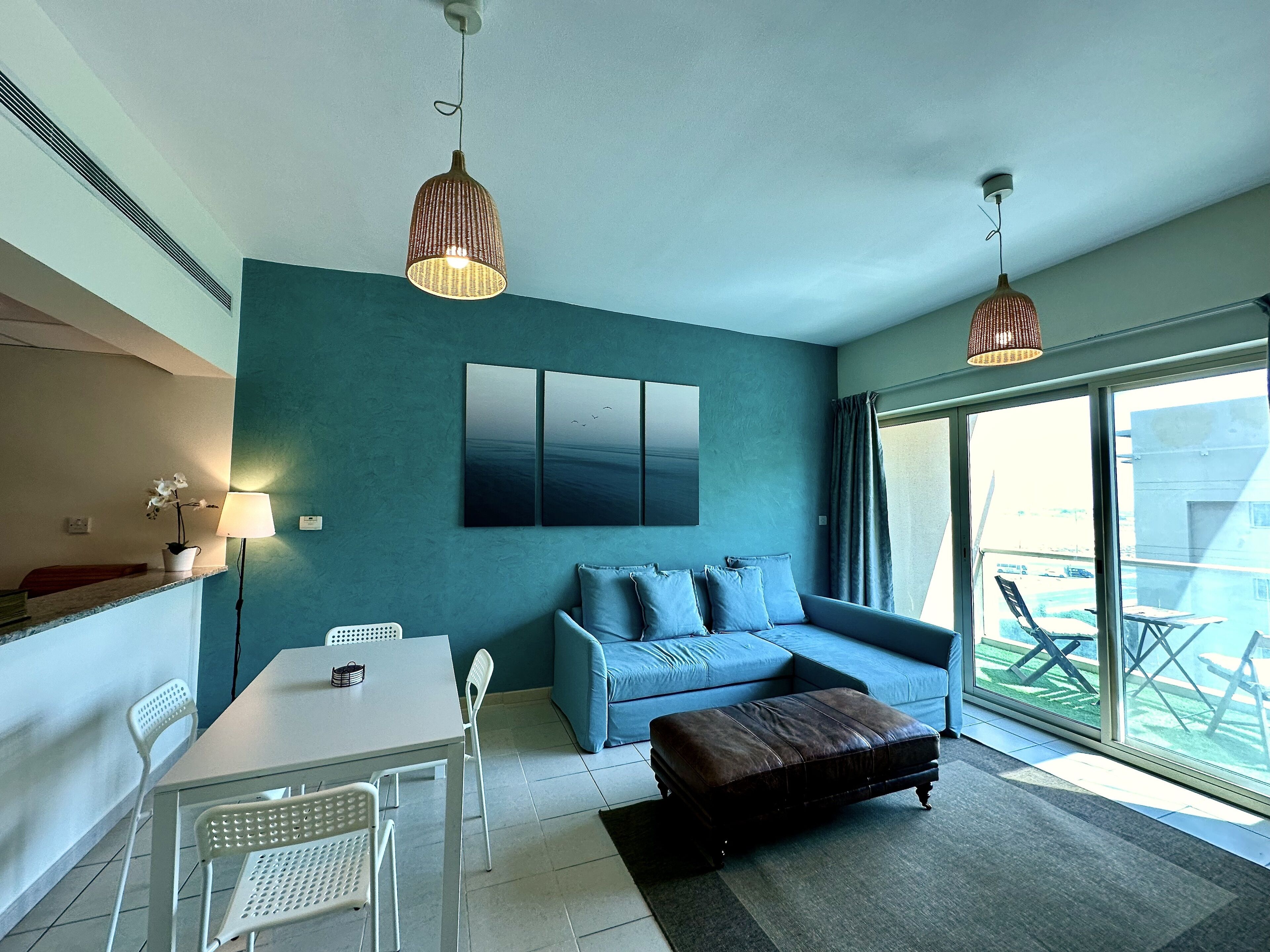 Apartamento conforto | Área de estar | TV de tela plana