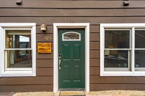 Détail de l’extérieur