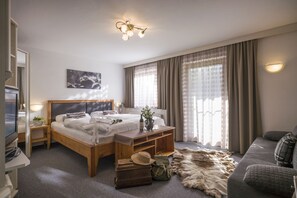 2 bedrooms, in-room safe, iron/ironing board, travel cot - Apartment "Bergpanorama" for up to 6 people (6281 Gerlos)