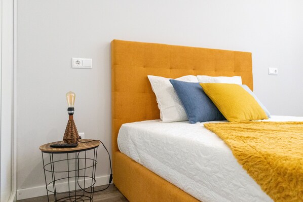 1 chambre, accès au Wi-Fi (inclus), literie fournie