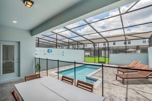 Piscine chauffée