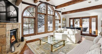 FLASH SALE April and May! ASPEN 5 bedroom luxurious home. Room to entertain.