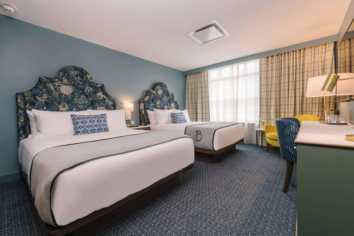 Hypo-allergenic bedding available, minibar, in-room safe, desk