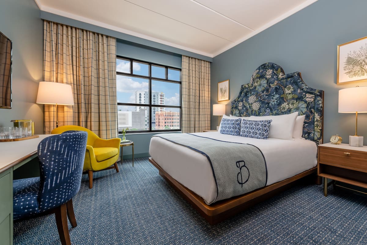 Deluxe-Zimmer, 1 King-Bett