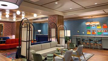 Sitzecke in der Lobby