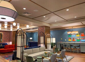 Lobby sitting area - The Bradley Hotel (Fort Wayne)