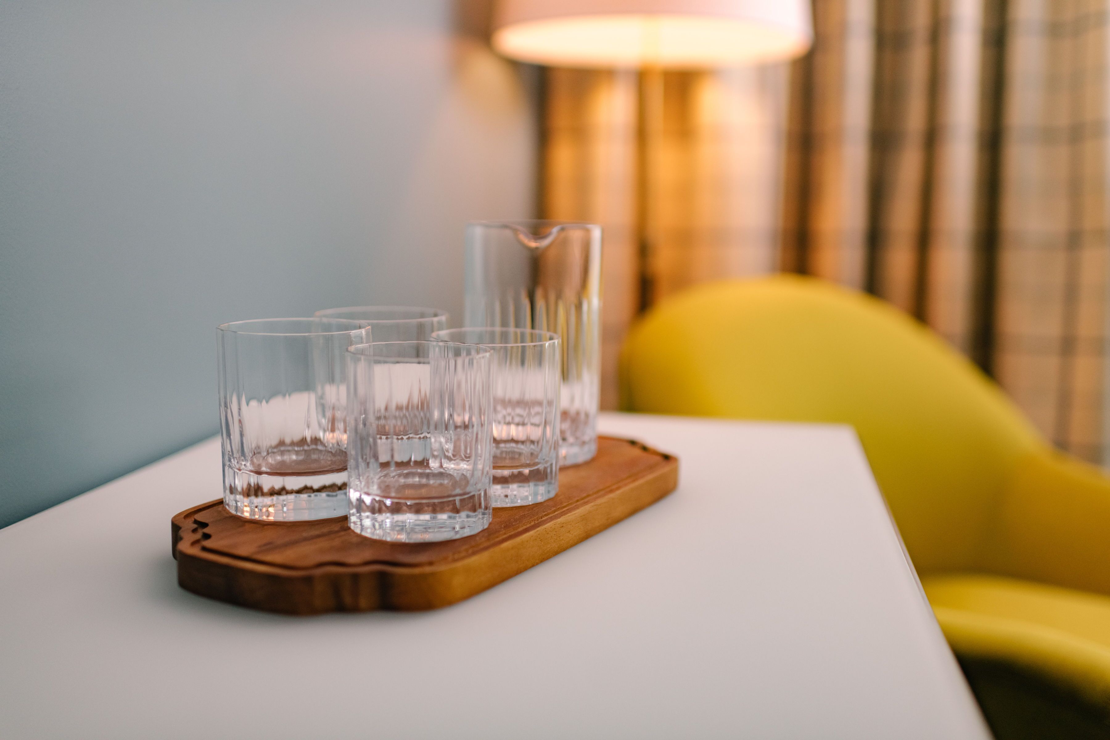 hypo-allergenic bedding, minibar, in-room safe, desk