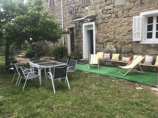 Restauration en plein air