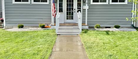 Details aan de buitenkant