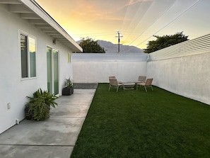 Terraza o patio
