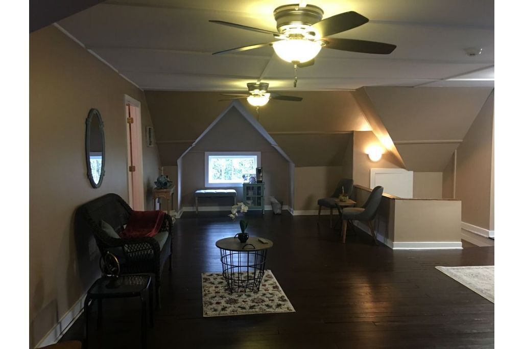 A Queen Ann style Victorian home in historic Belhaven neighborhood.