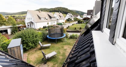 Cozy apartment in the beautiful central natural village of Bödefeld in the Sauerland